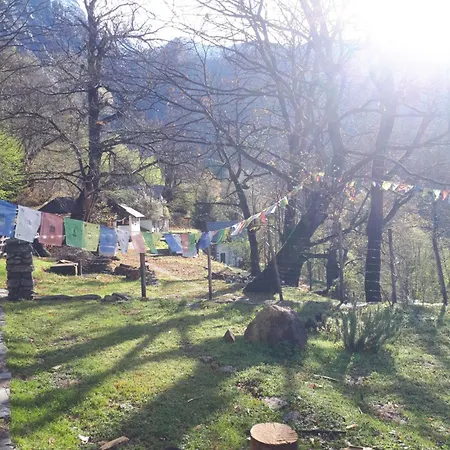 ロッジ Secret Mountain Retreat Valle Cannobina Orasso
