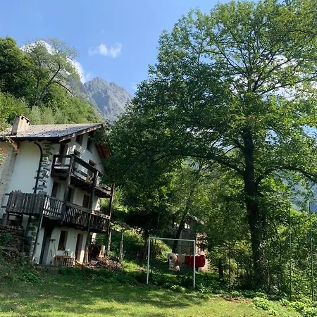 Jaktstuga Secret Mountain Retreat Valle Cannobina Orasso