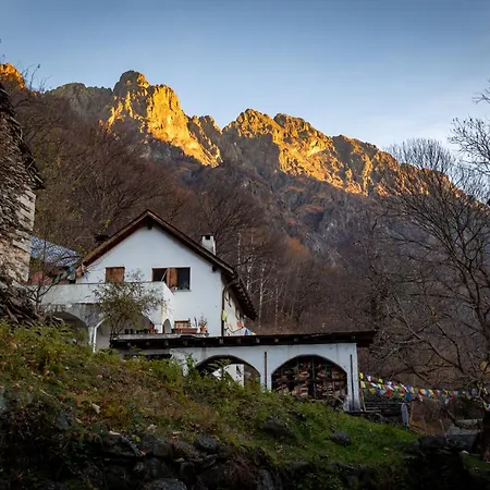 Secret Mountain Retreat Valle Cannobina Orasso