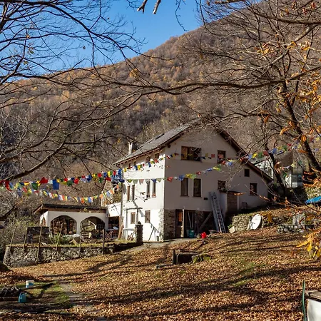 Secret Mountain Retreat Valle Cannobina Jaktstuga