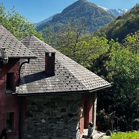 Jaktstuga Secret Mountain Retreat Valle Cannobina *