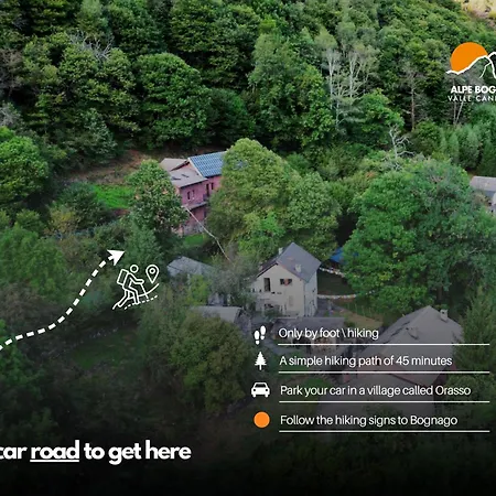 Secret Mountain Retreat Valle Cannobina Alojamento de Turismo Selvagem Orasso
