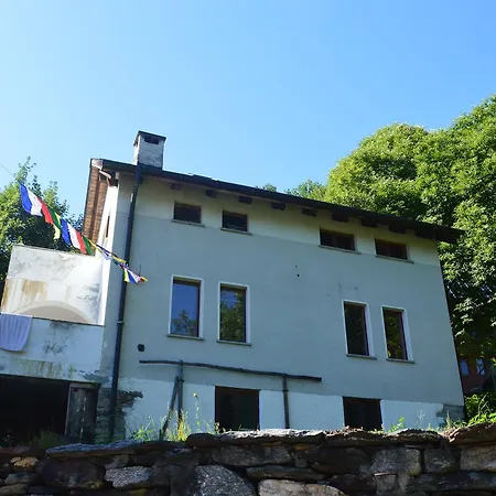 Secret Mountain Retreat Valle Cannobina Lodge Orasso