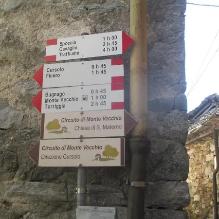 Secret Mountain Retreat Valle Cannobina Alojamento de Turismo Selvagem Orasso