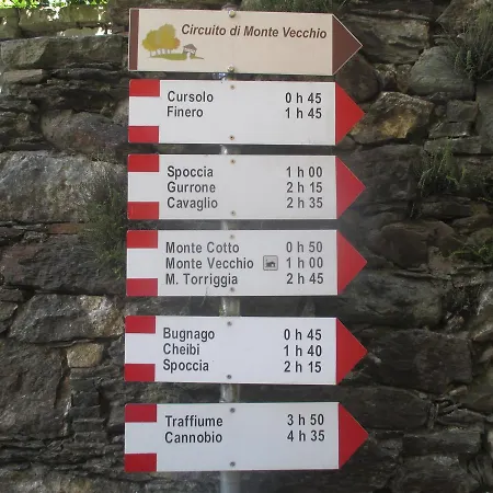 Secret Mountain Retreat Valle Cannobina Lodge *