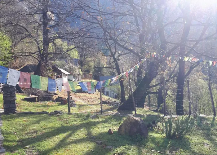 ロッジ Secret Mountain Retreat Valle Cannobina Orasso