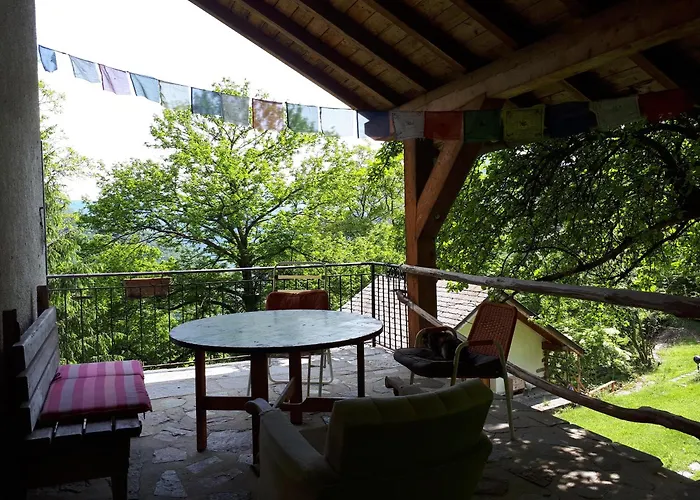 Secret Mountain Retreat Valle Cannobina ロッジ *