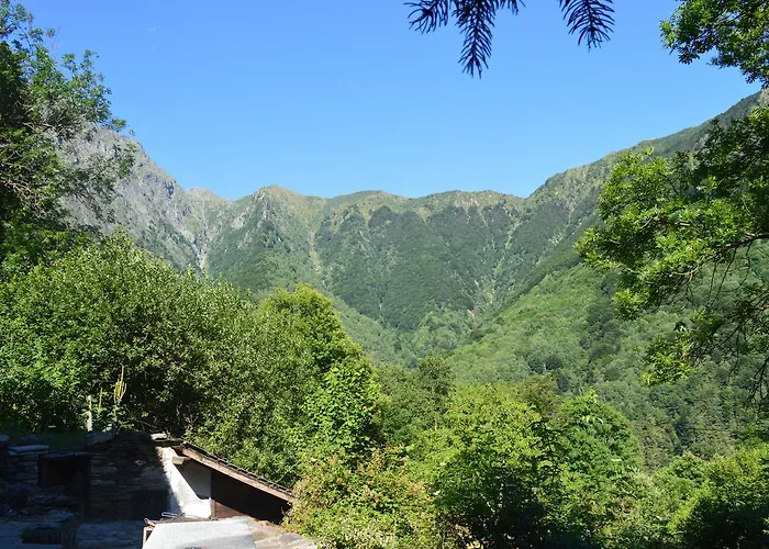 ロッジ Secret Mountain Retreat Valle Cannobina Orasso