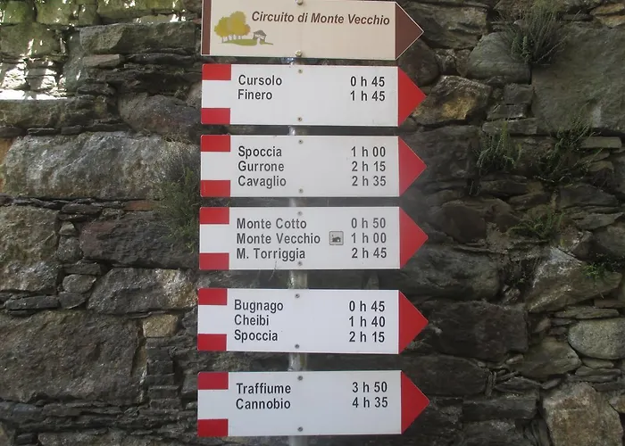 Secret Mountain Retreat Valle Cannobina ロッジ *